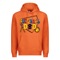 Carrot softball dad Premium Hoodie - AdoDesignShop
