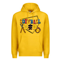 Lemon softball dad Premium Hoodie - AdoDesignShop