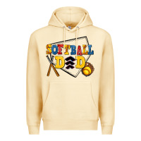 Pina Colada softball dad Premium Hoodie - AdoDesignShop