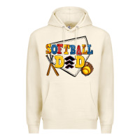 Tofu softball dad Premium Hoodie - AdoDesignShop