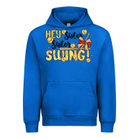 Cobalt softball sister Urban Hoodie - MaliasSmallBusiness