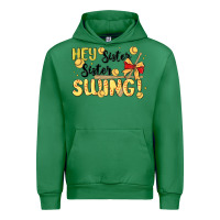 Emerald softball sister Urban Hoodie - MaliasSmallBusiness