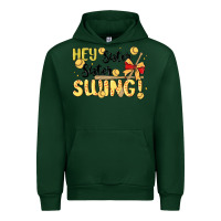 Foreset Green softball sister Urban Hoodie - MaliasSmallBusiness