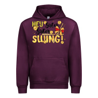 Mauve Wine softball sister Urban Hoodie - MaliasSmallBusiness