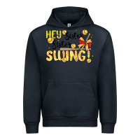 Navy softball sister Urban Hoodie - MaliasSmallBusiness