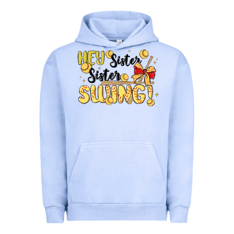 Softball Sister Urban Hoodie by MaliasSmallBusiness | Teevron