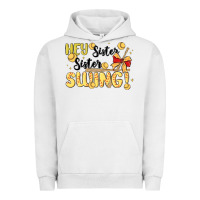 Pigment Lunar Rock softball sister Urban Hoodie - MaliasSmallBusiness