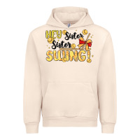 Sandshell softball sister Urban Hoodie - MaliasSmallBusiness