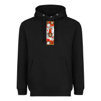 Black volleyball penwraps Heavyweight Hoodie - HRA Design Shop