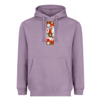 Lavender volleyball penwraps Heavyweight Hoodie - HRA Design Shop