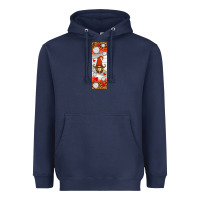 Navy volleyball penwraps Heavyweight Hoodie - HRA Design Shop