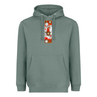 Sage volleyball penwraps Heavyweight Hoodie - HRA Design Shop