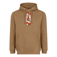Toasted Coconut volleyball penwraps Heavyweight Hoodie - HRA Design Shop