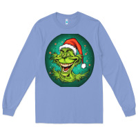 Colony Blue Grinch Long Sleeve Tee - Unal Design