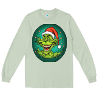 Matcha Grinch Long Sleeve Tee - Unal Design