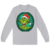 Moon Dust Grinch Long Sleeve Tee - Unal Design