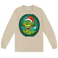 Mushroom Grinch Long Sleeve Tee - Unal Design