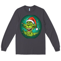 Smoke Grinch Long Sleeve Tee - Unal Design