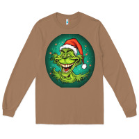 Toasted Coconut Grinch Long Sleeve Tee - Unal Design