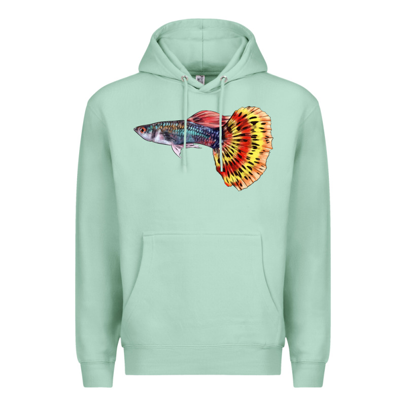 Guppy Fish Premium Hoodie by LillyAllenDesigns | Teevron