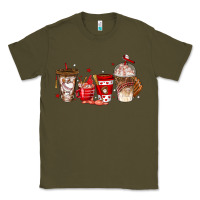 Army Green baseball coffee cups Classic Tee - texasbilliewilder
