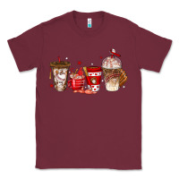 Burgundy baseball coffee cups Classic Tee - texasbilliewilder