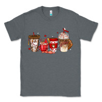 Charcoal Heather baseball coffee cups Classic Tee - texasbilliewilder