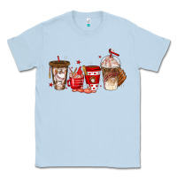 Dusty Blue baseball coffee cups Classic Tee - texasbilliewilder