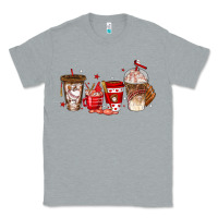 Heather Grey baseball coffee cups Classic Tee - texasbilliewilder