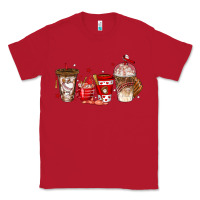 Red baseball coffee cups Classic Tee - texasbilliewilder