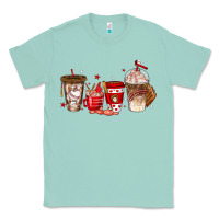 Seafoam baseball coffee cups Classic Tee - texasbilliewilder