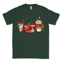 Sports Green baseball coffee cups Classic Tee - texasbilliewilder