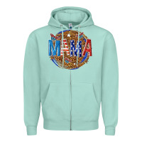 Seafoam 4th of july mama Zipper Hoodie - texasbilliewilder