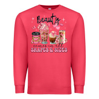 Cardinal beauty comes in all shapes and sizes coffee cups Premium Sweatshirt - JahusDesignShop