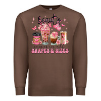 Chestnut beauty comes in all shapes and sizes coffee cups Premium Sweatshirt - JahusDesignShop