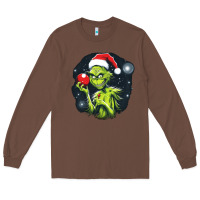 Chestnut Grinch Long Sleeve Tee - Unal Design