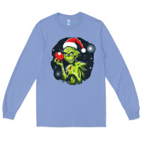 Colony Blue Grinch Long Sleeve Tee - Unal Design