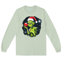 Matcha Grinch Long Sleeve Tee - Unal Design
