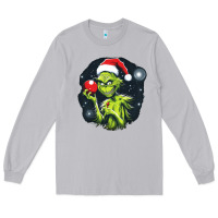 Moon Dust Grinch Long Sleeve Tee - Unal Design