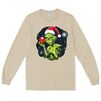 Mushroom Grinch Long Sleeve Tee - Unal Design