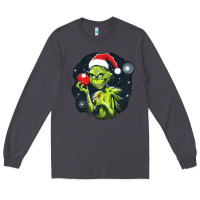 Smoke Grinch Long Sleeve Tee - Unal Design