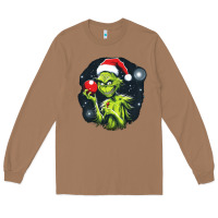Toasted Coconut Grinch Long Sleeve Tee - Unal Design