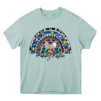 Arona happy easter rainbow Heavy Core Tee - CowhideDigitalArt