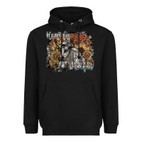 Black howdy heifer Heavyweight Hoodie - SublimationCraftShop