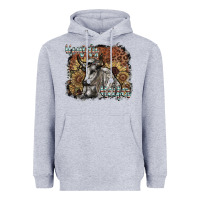 Heather Grey howdy heifer Heavyweight Hoodie - SublimationCraftShop