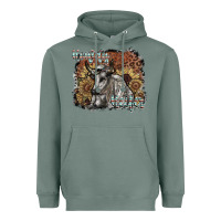 Sage howdy heifer Heavyweight Hoodie - SublimationCraftShop