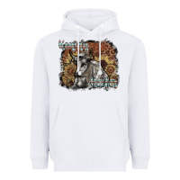 White howdy heifer Heavyweight Hoodie - SublimationCraftShop