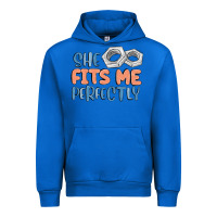 Cobalt she fits me perfectly Urban Hoodie - MaliasSmallBusiness