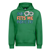 Emerald she fits me perfectly Urban Hoodie - MaliasSmallBusiness