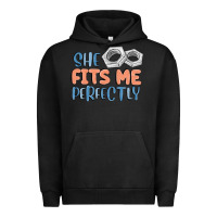 Pigment Black she fits me perfectly Urban Hoodie - MaliasSmallBusiness